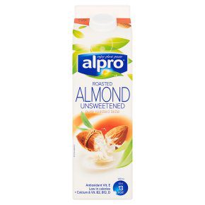 Non Dairy Lactose free milk alternatives are available
