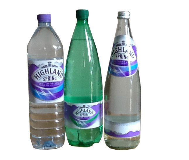 Order your bottled water from West End Dairies