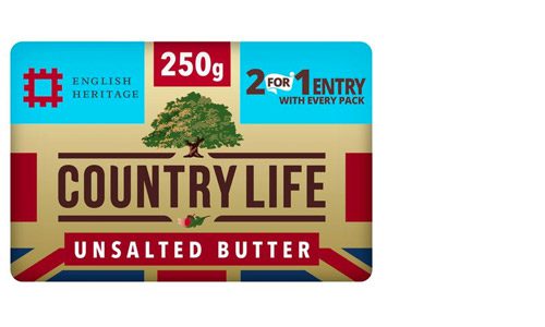 Countrylife Unsalted Butter, 250g