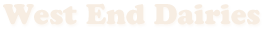 Westend Dairies Logo