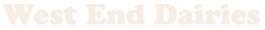 Westend Dairies Logo